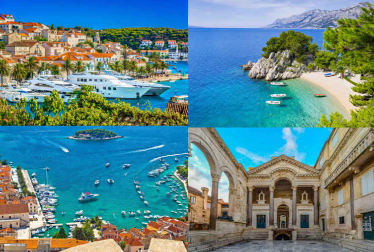 vip travel in croatia