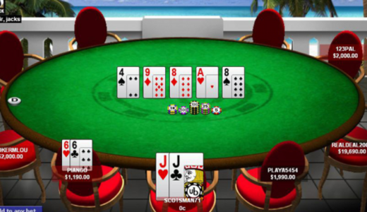Ultimate Bet / Absolute Pokerのイカサマ・ポーカー事件
